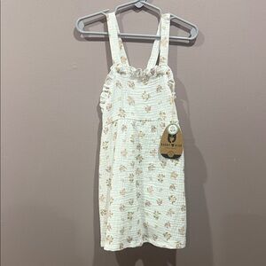 Charming Cream Floral Kids Dress‎ by Rabbit & Bear- NWT